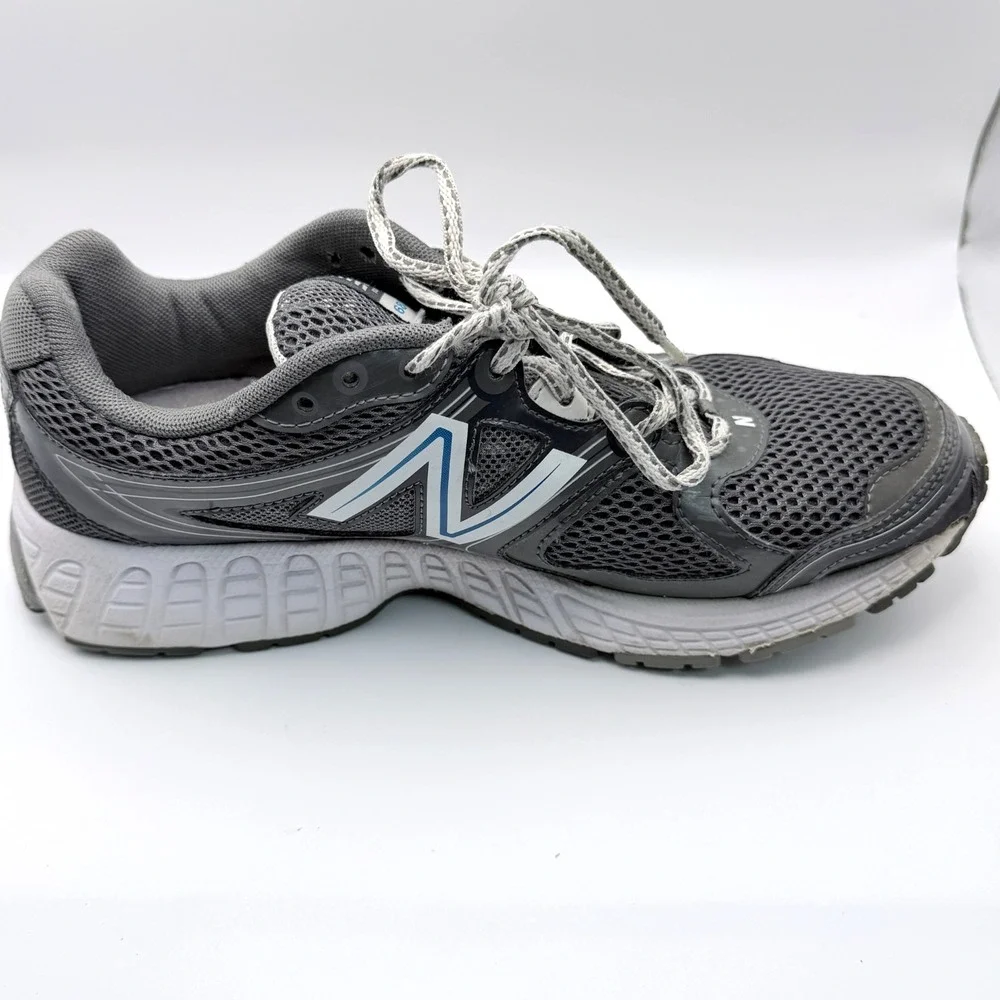 New Balance 680 V2 Women's 9.5 Running Shoes Gray Athletic